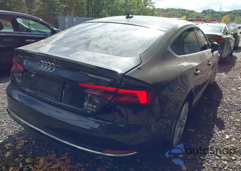 2018 Audi A5 2.0T Premium из США, поврежденный, VIN WAUBNCF5XJA086201